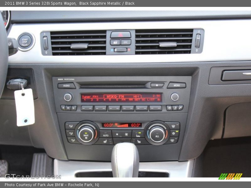 Audio System of 2011 3 Series 328i Sports Wagon