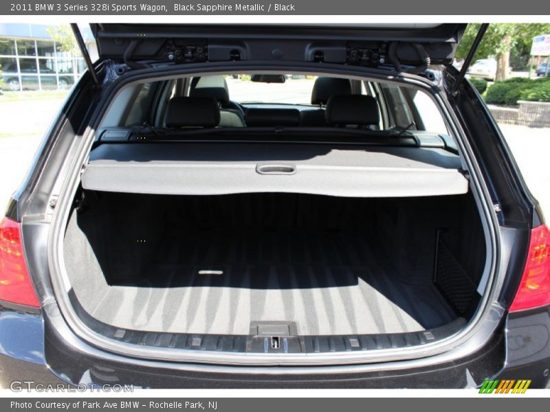  2011 3 Series 328i Sports Wagon Trunk