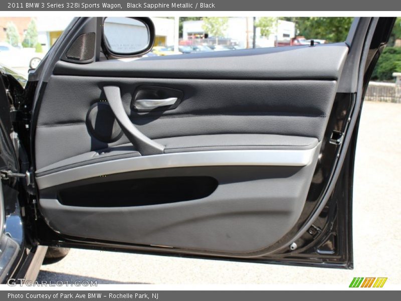 Door Panel of 2011 3 Series 328i Sports Wagon