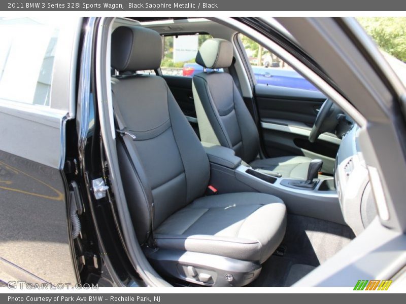  2011 3 Series 328i Sports Wagon Black Interior