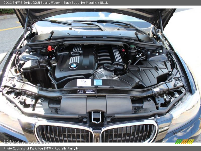  2011 3 Series 328i Sports Wagon Engine - 3.0 Liter DOHC 24-Valve VVT Inline 6 Cylinder