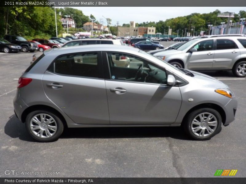  2011 MAZDA2 Sport Liquid Silver Metallic