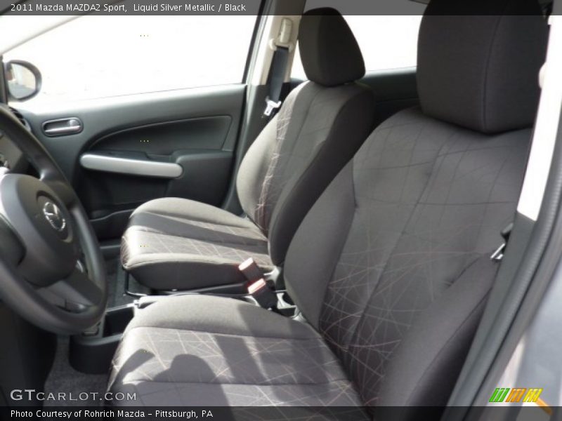  2011 MAZDA2 Sport Black Interior