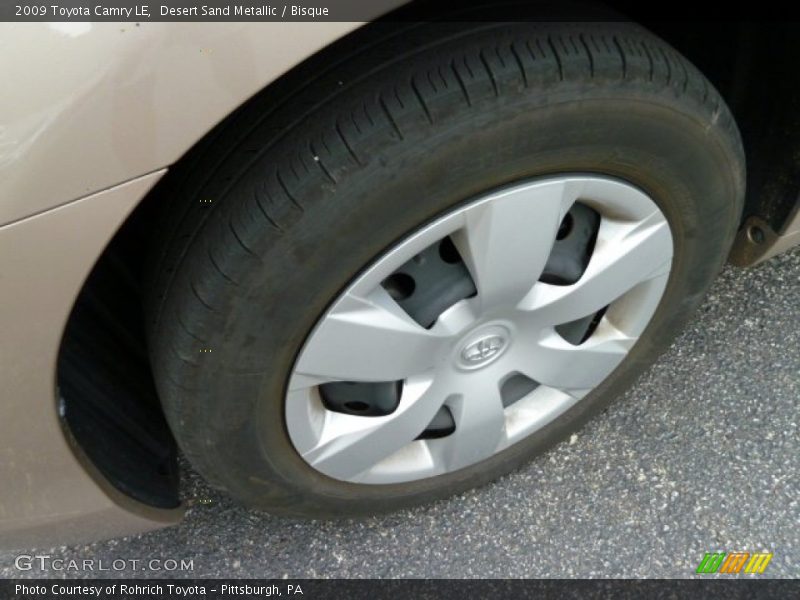 Desert Sand Metallic / Bisque 2009 Toyota Camry LE