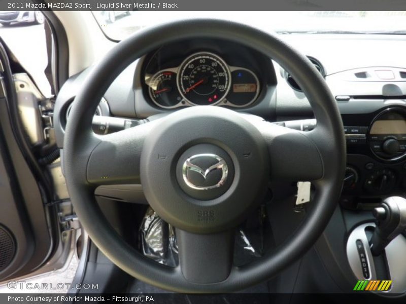  2011 MAZDA2 Sport Steering Wheel