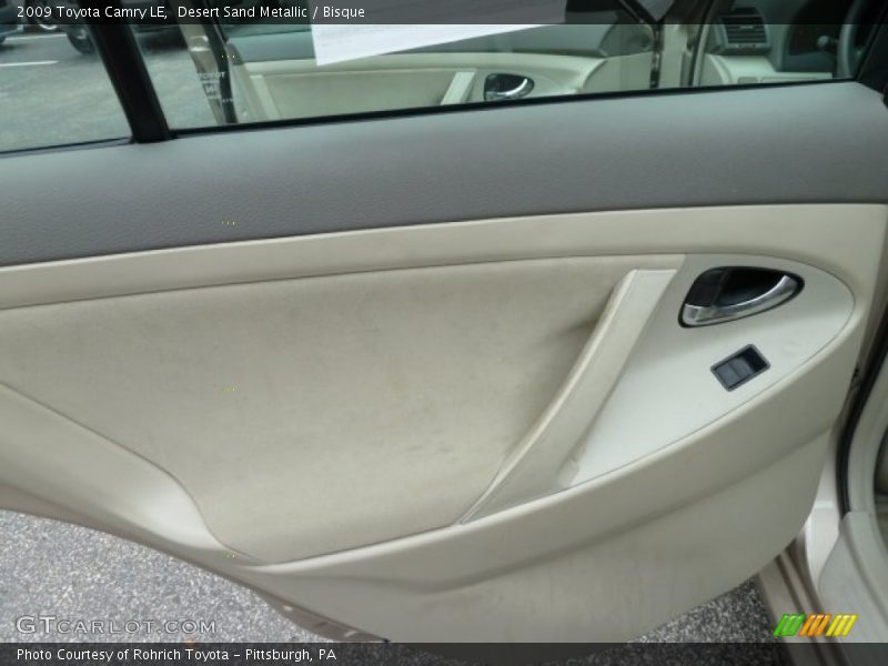 Desert Sand Metallic / Bisque 2009 Toyota Camry LE