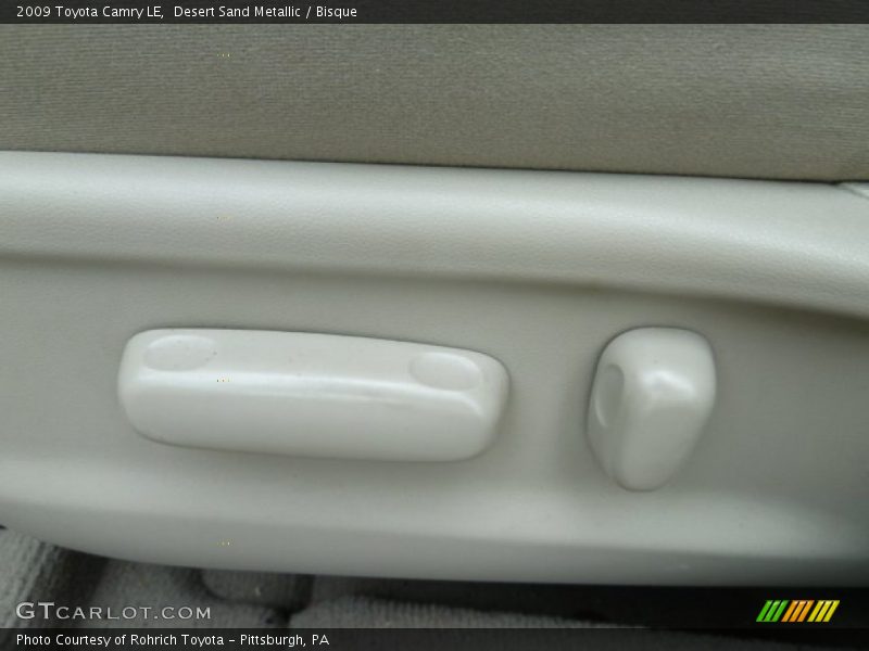 Desert Sand Metallic / Bisque 2009 Toyota Camry LE