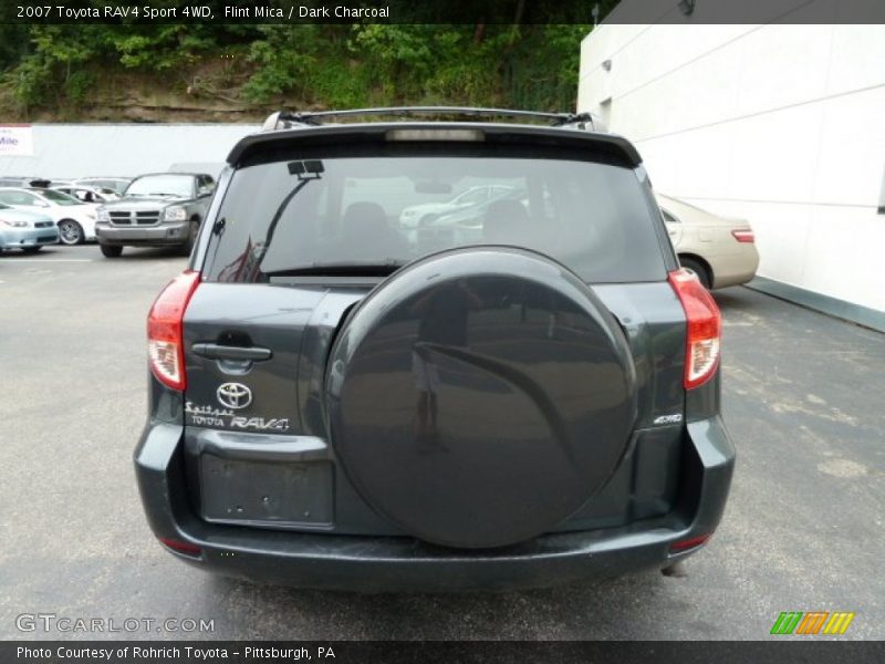 Flint Mica / Dark Charcoal 2007 Toyota RAV4 Sport 4WD