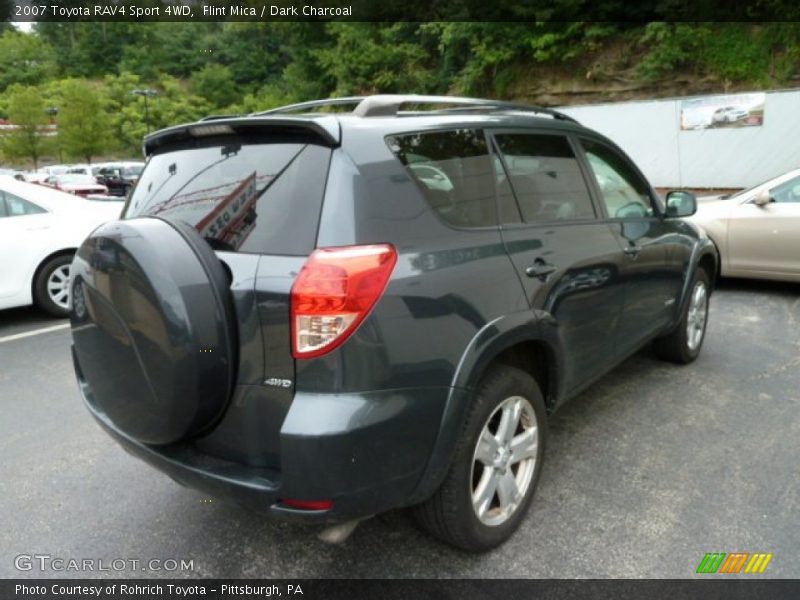 Flint Mica / Dark Charcoal 2007 Toyota RAV4 Sport 4WD