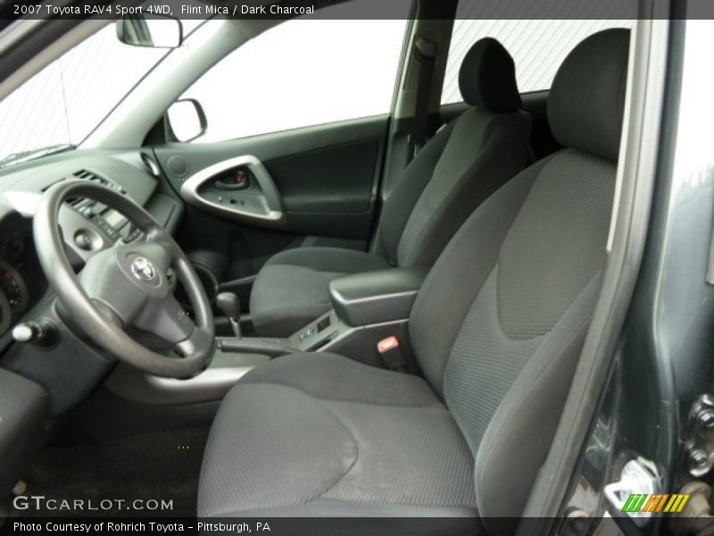 Flint Mica / Dark Charcoal 2007 Toyota RAV4 Sport 4WD