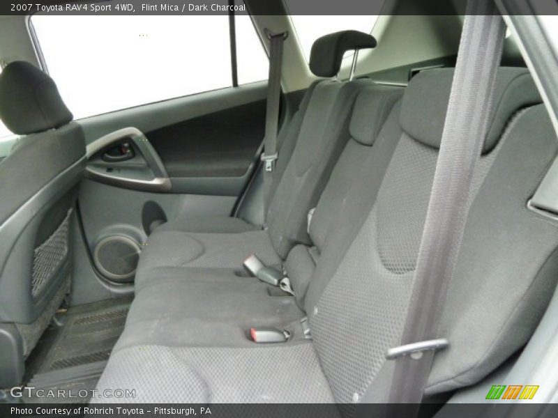 Flint Mica / Dark Charcoal 2007 Toyota RAV4 Sport 4WD