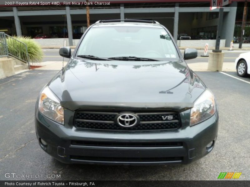 Flint Mica / Dark Charcoal 2007 Toyota RAV4 Sport 4WD