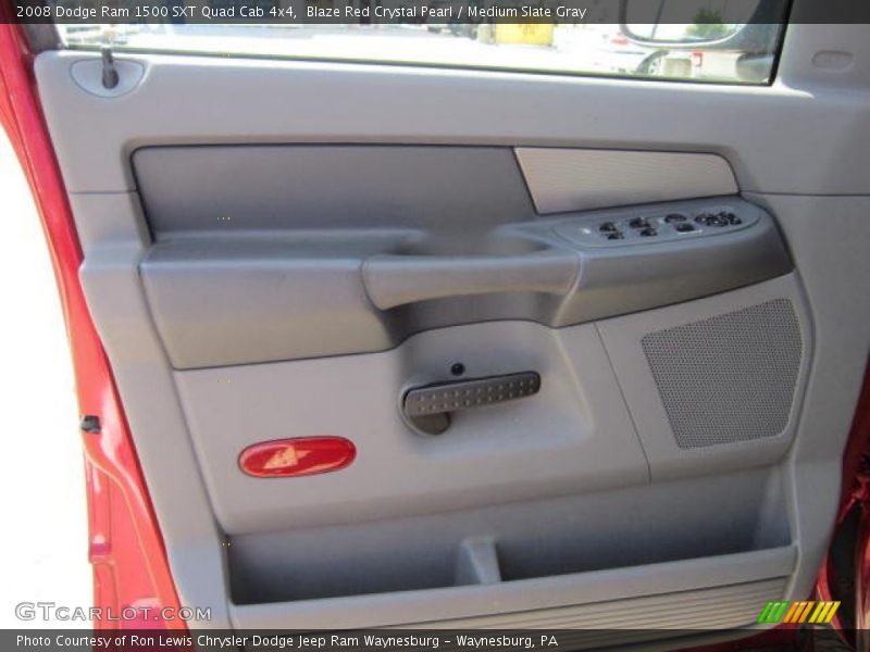 Door Panel of 2008 Ram 1500 SXT Quad Cab 4x4