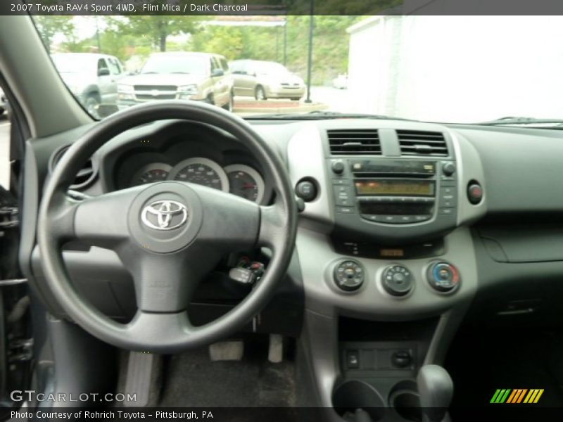 Flint Mica / Dark Charcoal 2007 Toyota RAV4 Sport 4WD