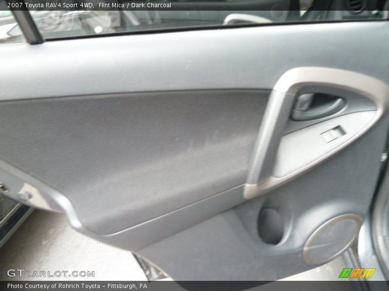 Flint Mica / Dark Charcoal 2007 Toyota RAV4 Sport 4WD