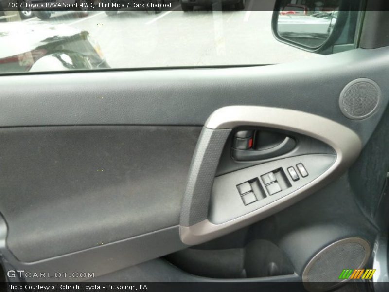 Flint Mica / Dark Charcoal 2007 Toyota RAV4 Sport 4WD