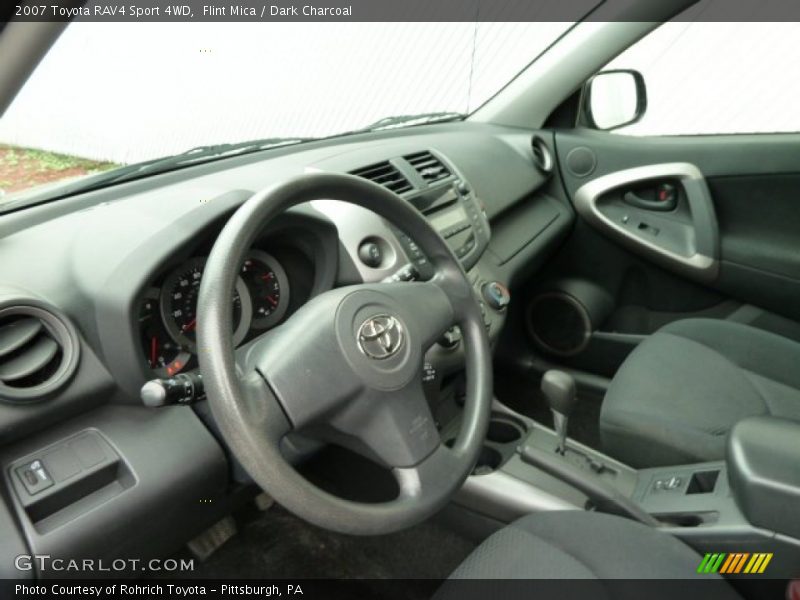 Flint Mica / Dark Charcoal 2007 Toyota RAV4 Sport 4WD