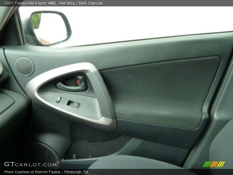 Flint Mica / Dark Charcoal 2007 Toyota RAV4 Sport 4WD