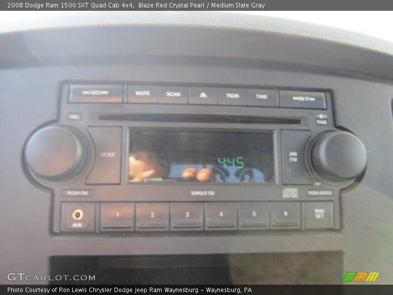 Audio System of 2008 Ram 1500 SXT Quad Cab 4x4