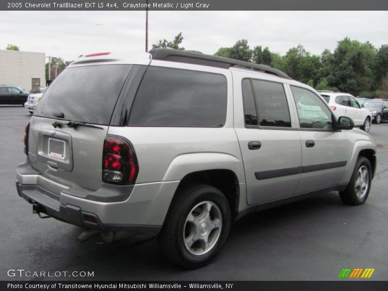 Graystone Metallic / Light Gray 2005 Chevrolet TrailBlazer EXT LS 4x4