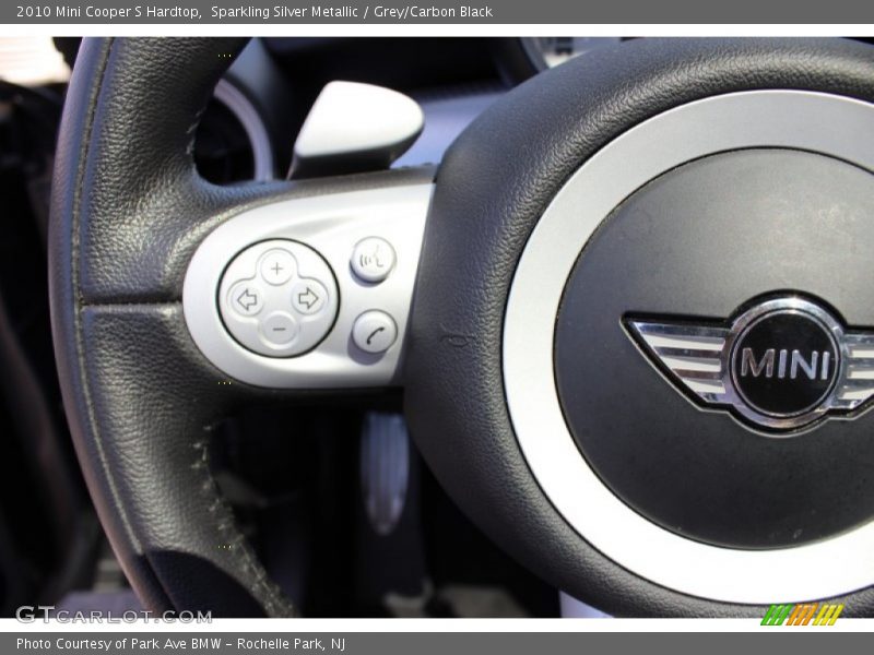 Sparkling Silver Metallic / Grey/Carbon Black 2010 Mini Cooper S Hardtop