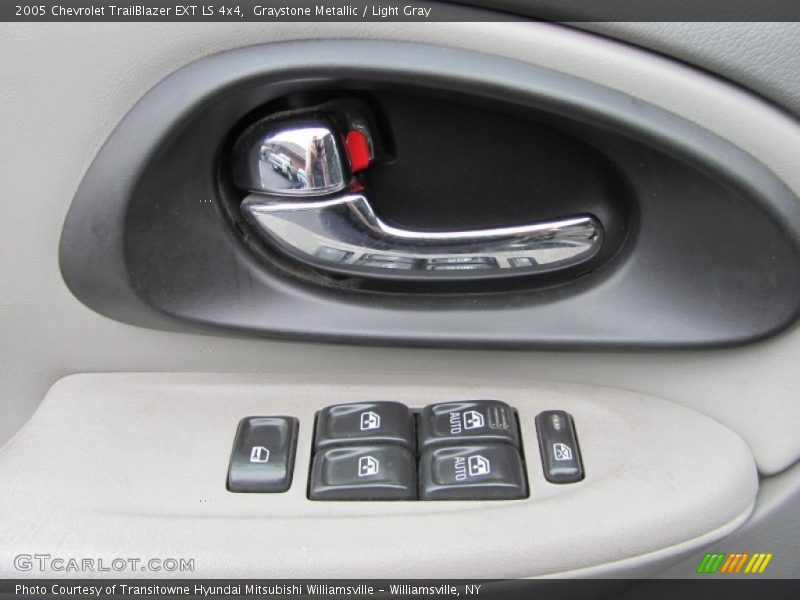 Graystone Metallic / Light Gray 2005 Chevrolet TrailBlazer EXT LS 4x4