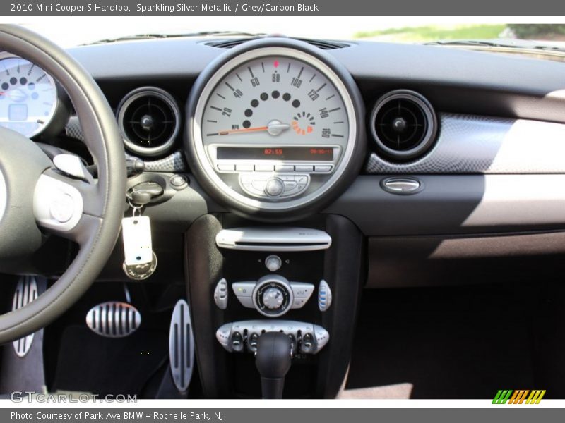 Sparkling Silver Metallic / Grey/Carbon Black 2010 Mini Cooper S Hardtop