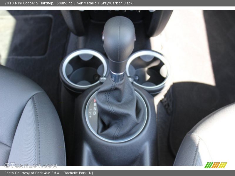 Sparkling Silver Metallic / Grey/Carbon Black 2010 Mini Cooper S Hardtop