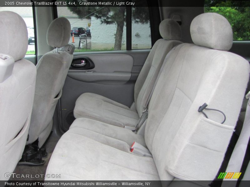 Graystone Metallic / Light Gray 2005 Chevrolet TrailBlazer EXT LS 4x4