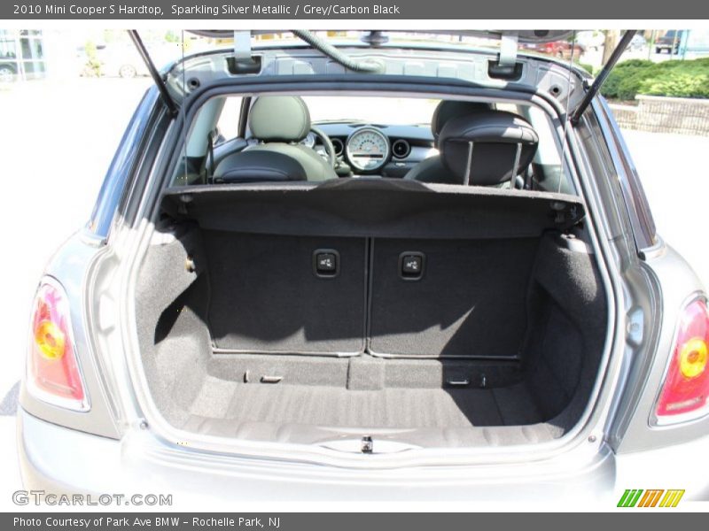 Sparkling Silver Metallic / Grey/Carbon Black 2010 Mini Cooper S Hardtop