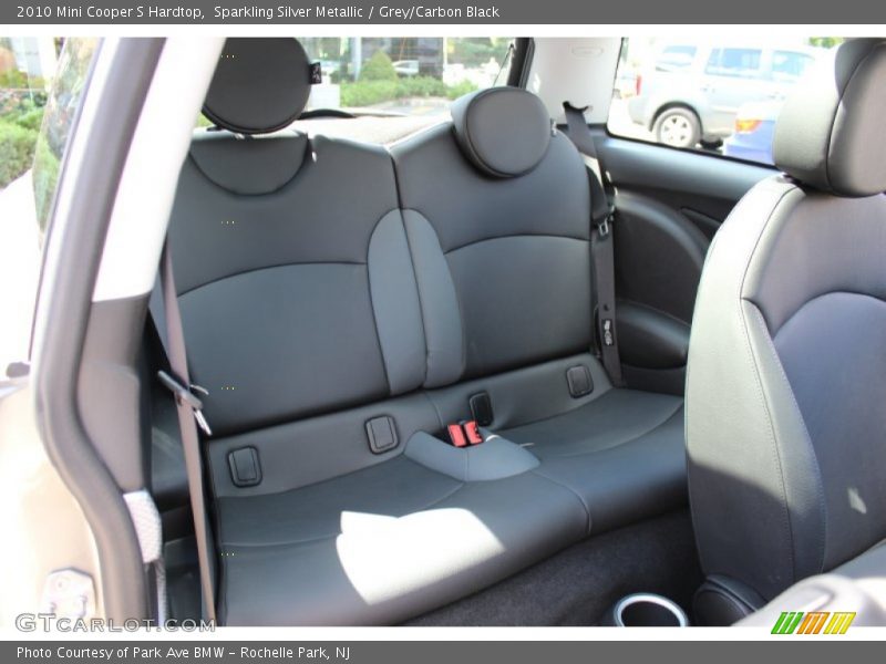 Sparkling Silver Metallic / Grey/Carbon Black 2010 Mini Cooper S Hardtop