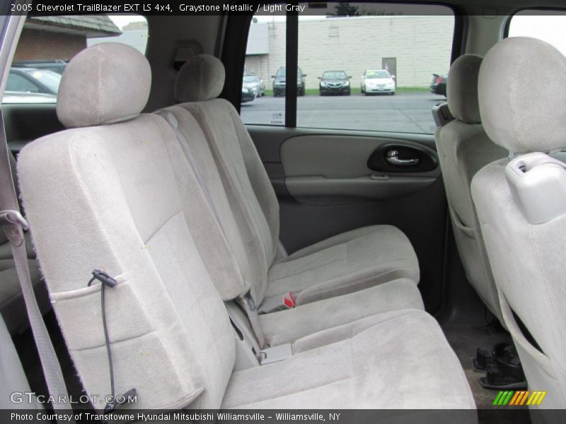 Graystone Metallic / Light Gray 2005 Chevrolet TrailBlazer EXT LS 4x4
