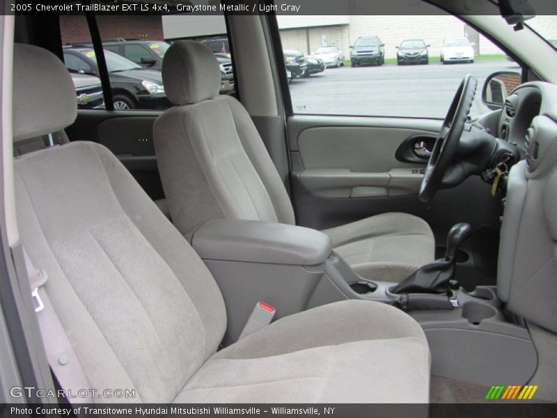 Graystone Metallic / Light Gray 2005 Chevrolet TrailBlazer EXT LS 4x4