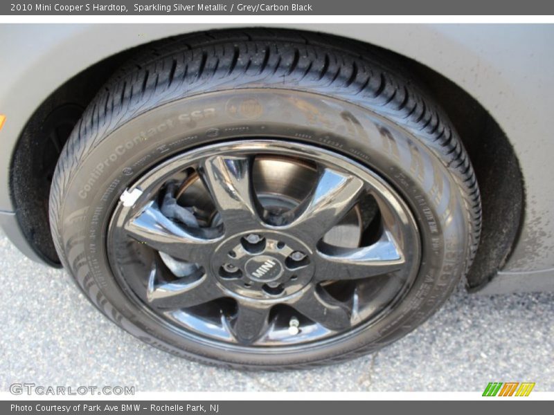 Sparkling Silver Metallic / Grey/Carbon Black 2010 Mini Cooper S Hardtop