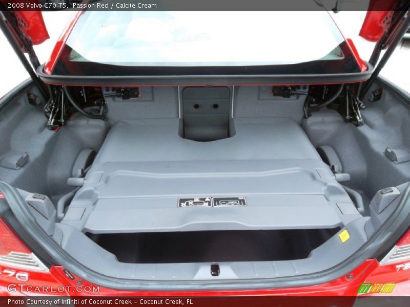Passion Red / Calcite Cream 2008 Volvo C70 T5