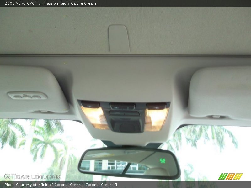 Passion Red / Calcite Cream 2008 Volvo C70 T5