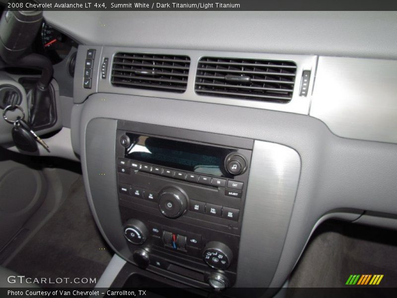 Controls of 2008 Avalanche LT 4x4
