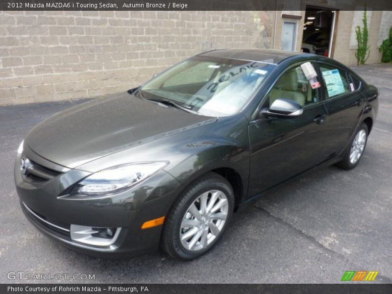 Autumn Bronze / Beige 2012 Mazda MAZDA6 i Touring Sedan