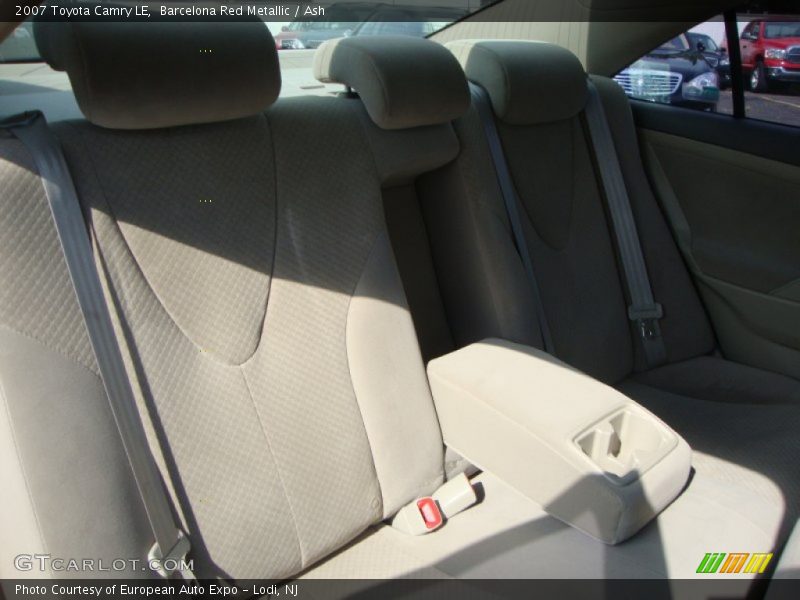Barcelona Red Metallic / Ash 2007 Toyota Camry LE