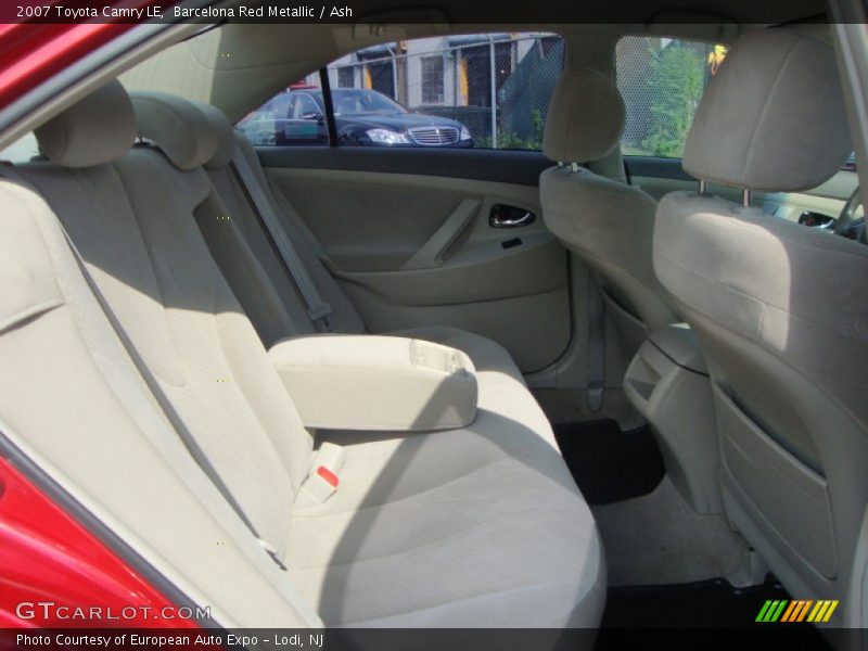 Barcelona Red Metallic / Ash 2007 Toyota Camry LE