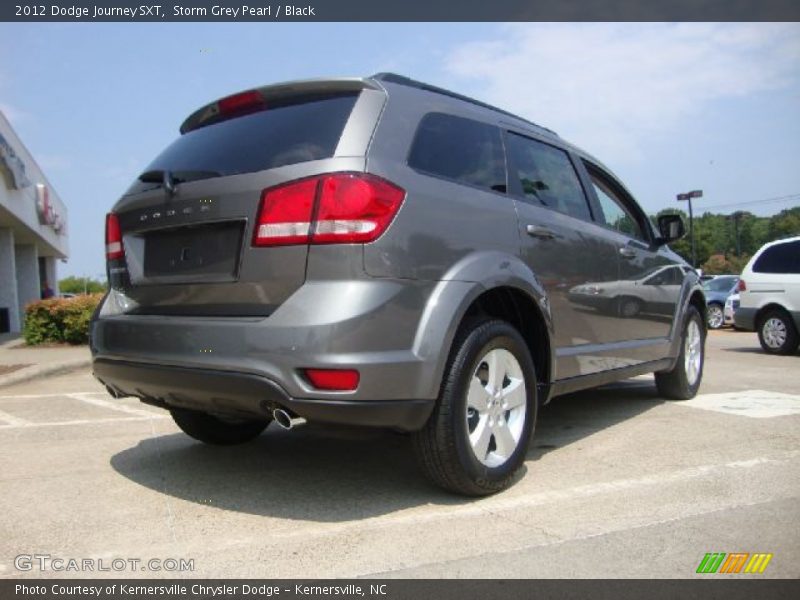  2012 Journey SXT Storm Grey Pearl