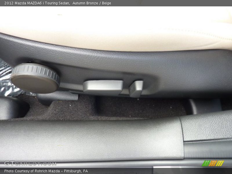 Autumn Bronze / Beige 2012 Mazda MAZDA6 i Touring Sedan
