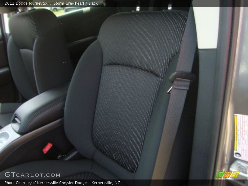  2012 Journey SXT Black Interior