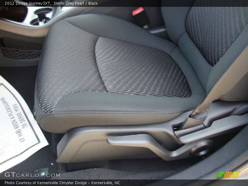  2012 Journey SXT Black Interior