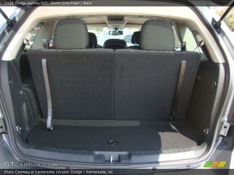 Storm Grey Pearl / Black 2012 Dodge Journey SXT