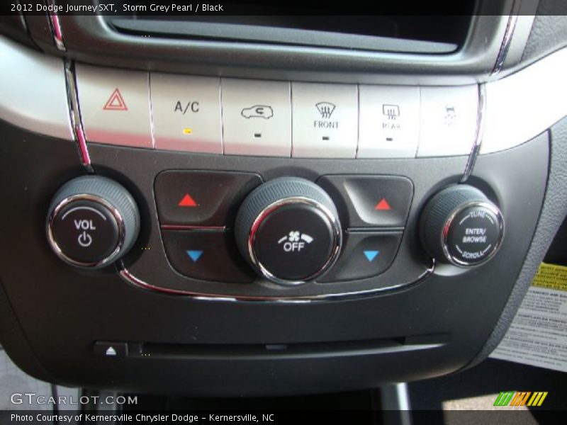 Controls of 2012 Journey SXT