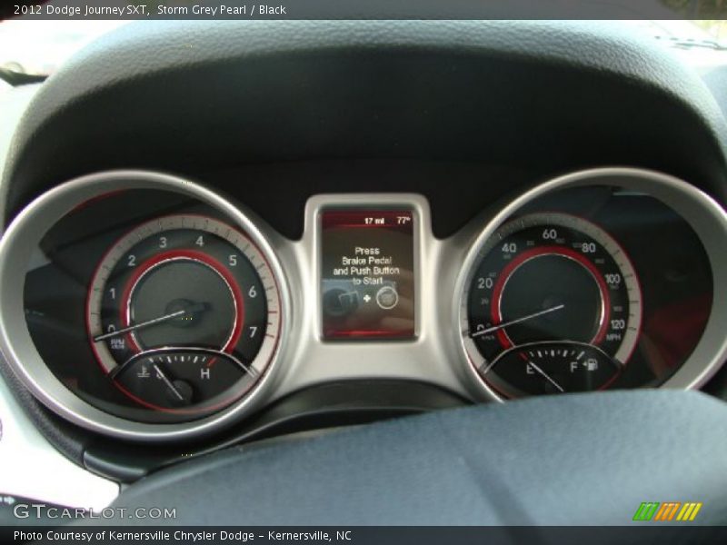  2012 Journey SXT SXT Gauges