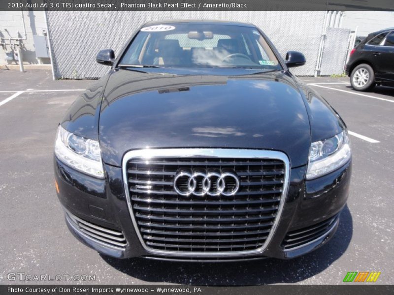  2010 A6 3.0 TFSI quattro Sedan Phantom Black Pearl Effect