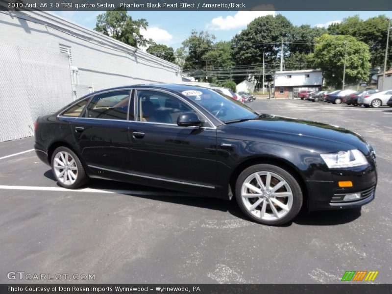  2010 A6 3.0 TFSI quattro Sedan Phantom Black Pearl Effect