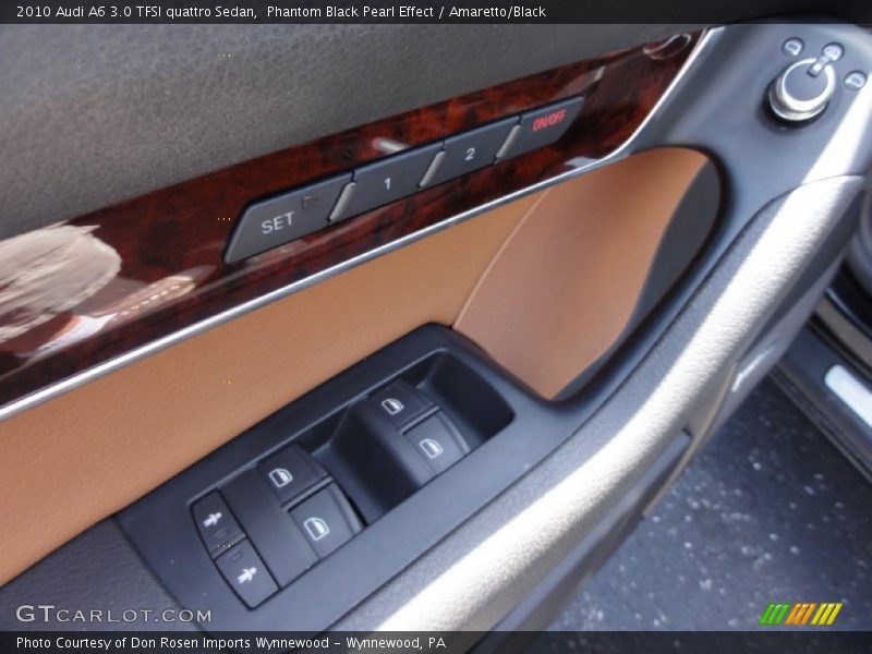 Controls of 2010 A6 3.0 TFSI quattro Sedan